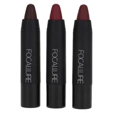 Новые 3 шт/комплект Для женщин Водонепроницаемый долговечный матовый Помады для губ Макияж Косметика Макияж Красивые губы 4 Цвета