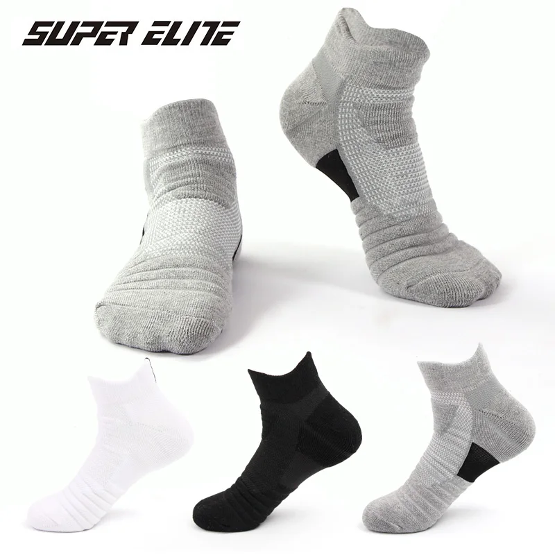 

Super Elite Men Sports Socks Riding Cycling Basketball Running Sport Sock Summer Hiking Tennis Ski Man Women Bike Bicycle Slip