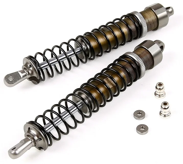 6MM CNC HPI Savage XS Flux Mini COMPLETE SHOCK SET (2 ...