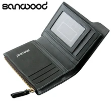 Мужские кошельки, короткие, вертикальные, модные, из искусственной кожи, высокое качество, мужские, двойные, много слотов, для денег, кредитный держатель для карт, клатч, кошелек