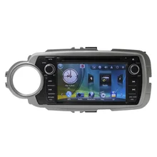 6inch and free map for TOYOTA YARIS bluetooth touch screen with car radio phone book is ok GPS precise navigation function