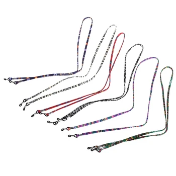 

2018 New Sunglasses Cotton Neck String Cord Retainer Strap With Silicone Loop