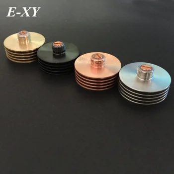 

E-XY 5pc/lot 510 Heat Dissipation Heat Sink mulit colors for 22mm RDA Atomizers E Cigarette Mod free shipping for vape