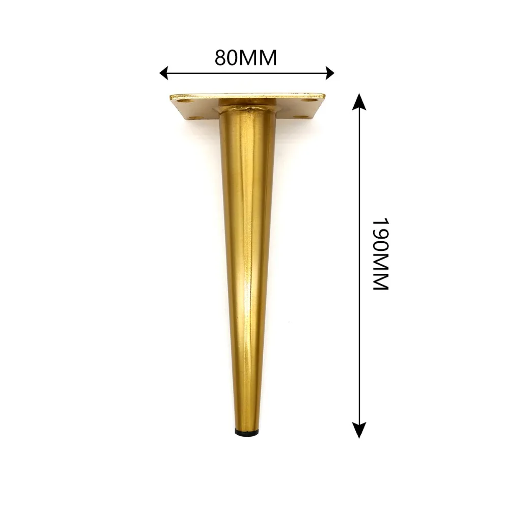 20 см диван ножки конический рисунок диван стул оттоманский ножки для кофейного столика запасные ножки для мебели набор из 4 идеально