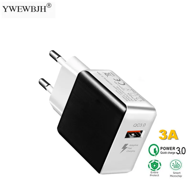 

YWEWBJH USB Charger quick charge 3.0 for iPhone X 8 7 iPad Fast Wall Charger for Samsung S9 Xiaomi mi 8 Huawei Phone Charger