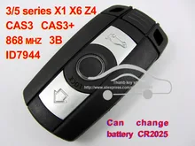 Высочайшее Качество Smart Remote Key Для BMW Cas3 системы X1 X6 35 Z4 868 МГЦ (для E60.E61. E90.E92. E93.E70.71.72)
