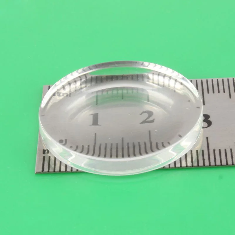 LCV706 | Individual Glass Lense 75mm Diamete X 150mm Focal