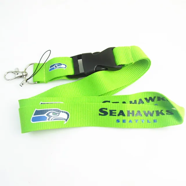 Philadelphia Eagles Football Keychain Lanyard Neck Strap Key Ring For