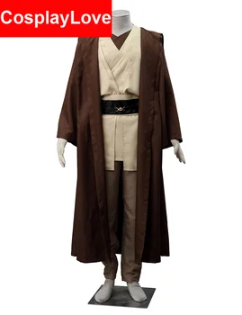 

High Quality Stock Star Wars Obi-Wan Kenobi Cosplay Costumes