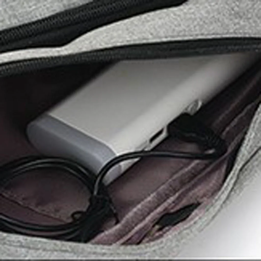 Однотонная Спортивная уличная сумка для пары студентов, модная сумка с карманами для зарядки через USB, нагрудная сумка, диагональные пакеты