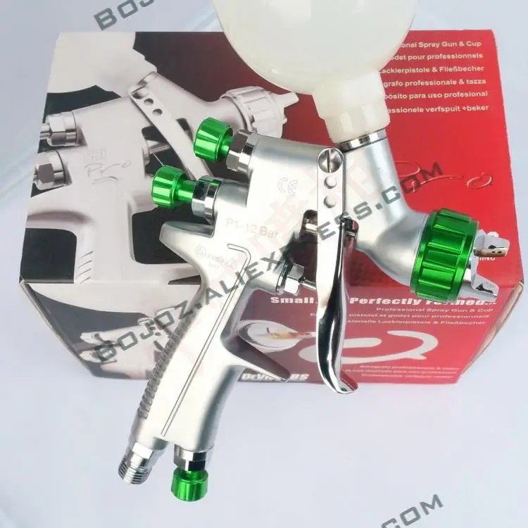 Free shipping MINI Repair Spray Gun SRi Pro 1.2mm Gravity Feed HVLP Paint Sprayer with 250ml cup