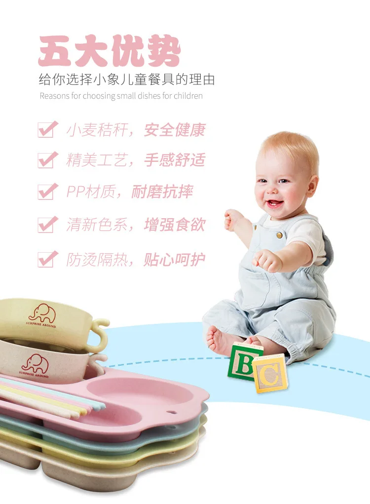 Six Kids'Tableware Sets_08