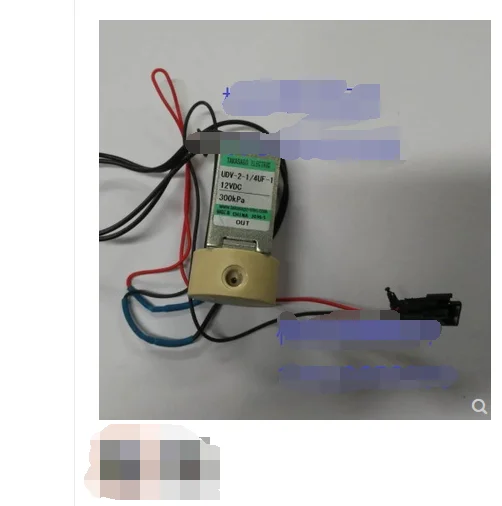 

For Jinrui GS200/GS300/GS400 automatic biochemical instrument solenoid valve high sand UDV-2-1/4UNF-1