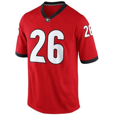 Georgia bulldogs jersey mens Clearance
