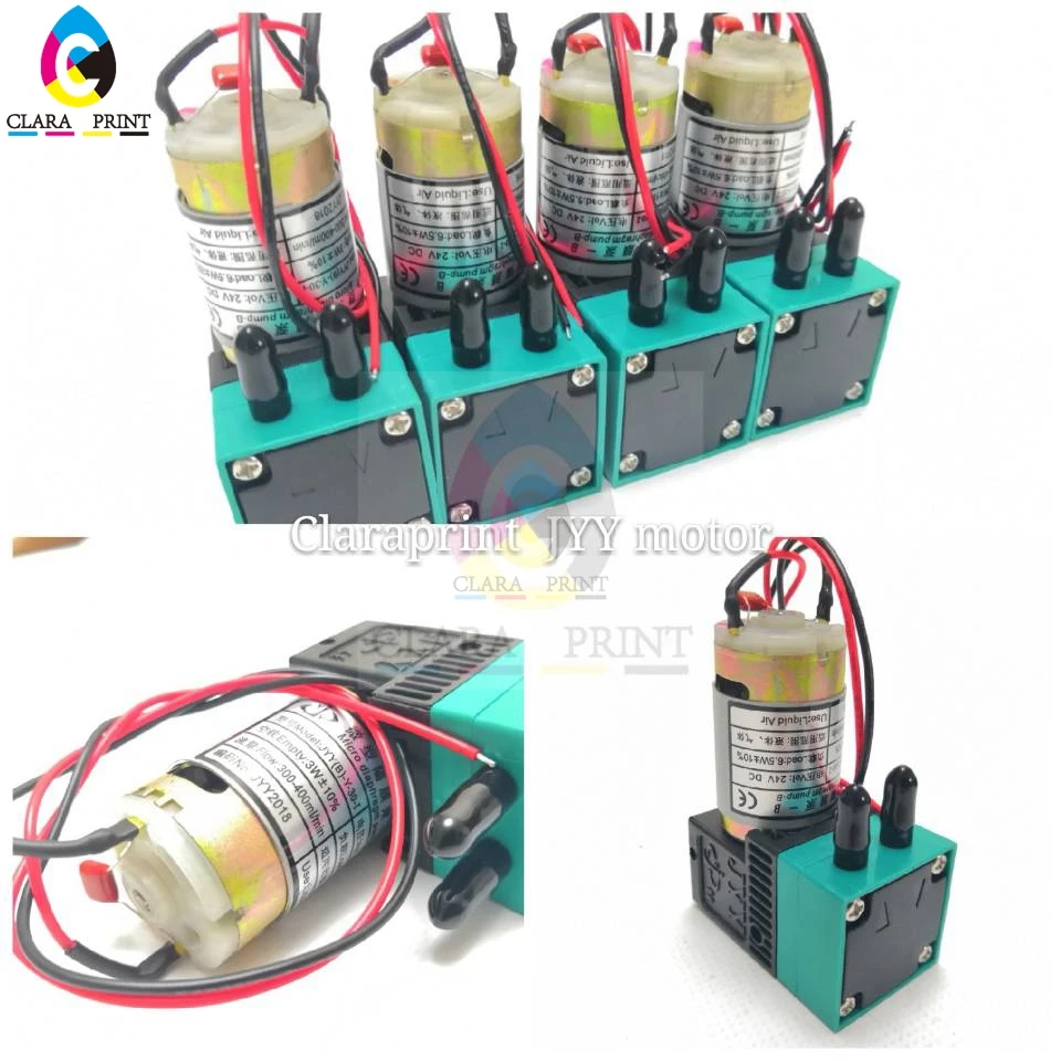 

JYY 24v 7W printer uv ink pump for Infiniti / Gongzheng / Flora printer