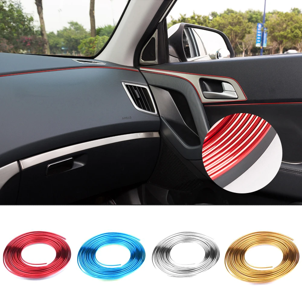 3M Universal Car Styling Flexible Interior Internal Decoration Moulding
