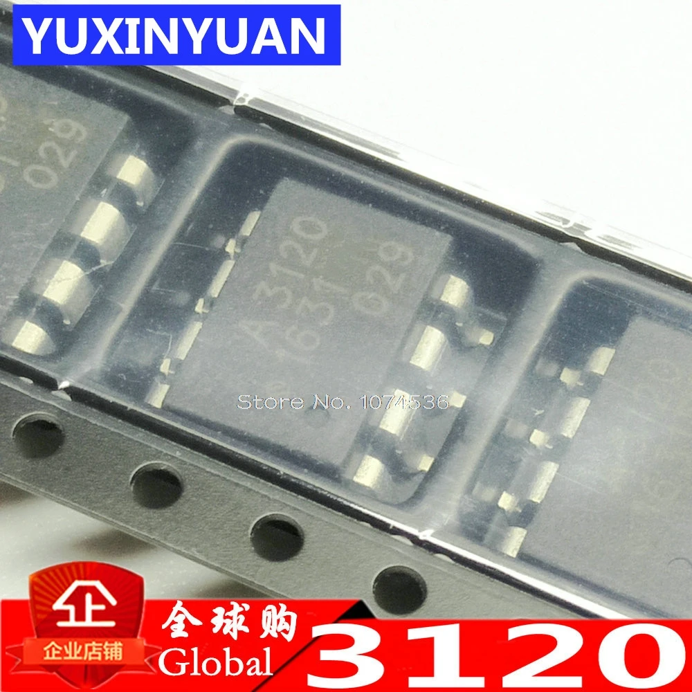 A3120V HCPL 3120 v HCPL3120 A3120 light coupling patch SOP8 ...