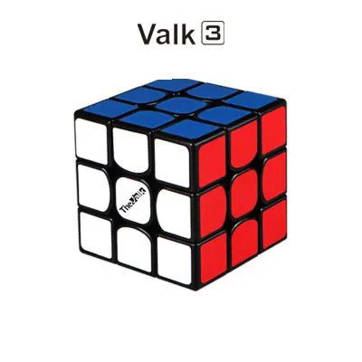 Qi Mofangge Valk3 серия Valk3 мощность 3X3X3 магнитный мини волшебный скоростной куб позиция головоломка для WCA волшебный куб на магнитах