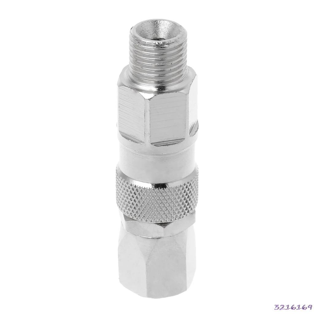 

1/4" Stainless Stell Airless Spray Gun Hose Swivel Joint For Paint Guns Sprayers