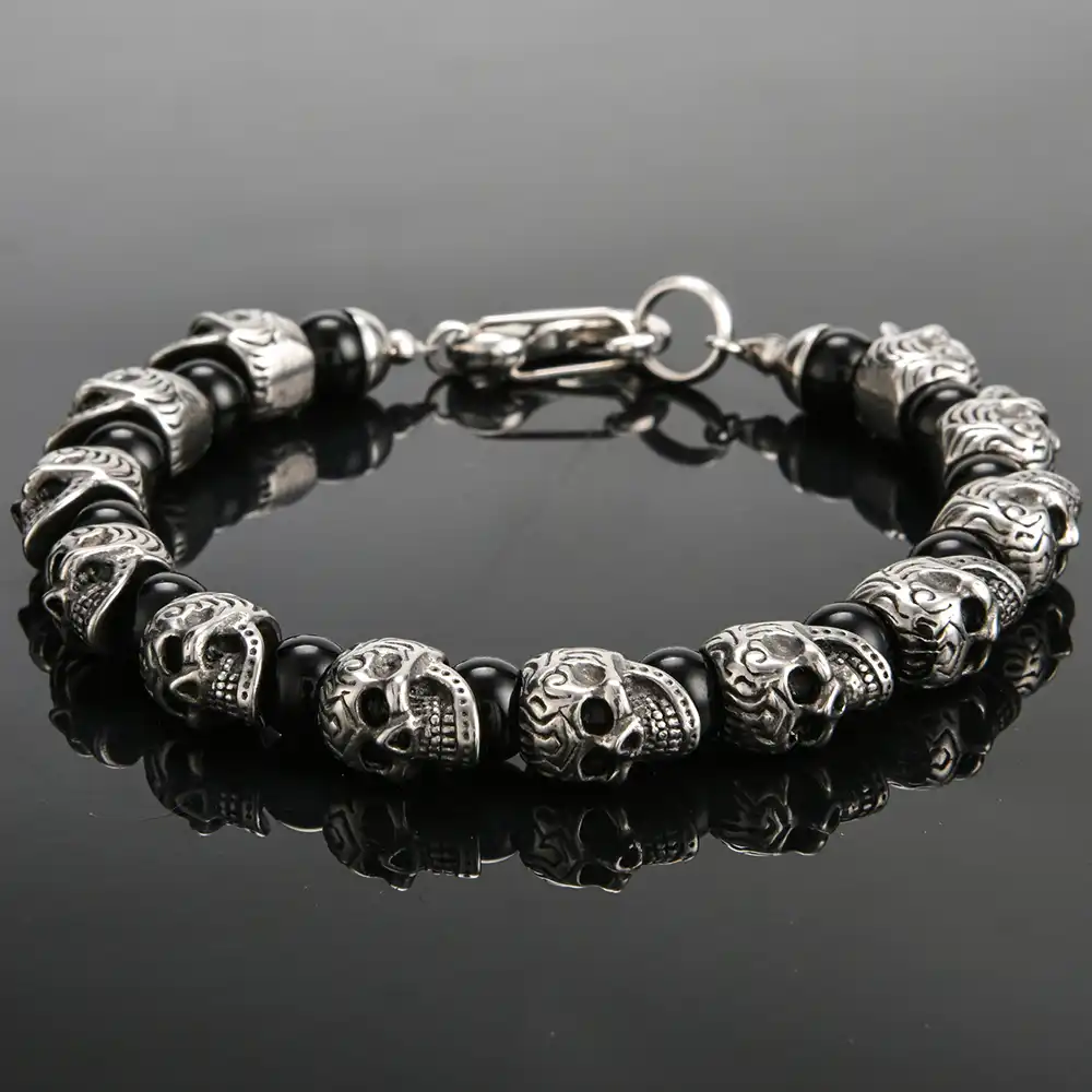 best men's bead bracelets