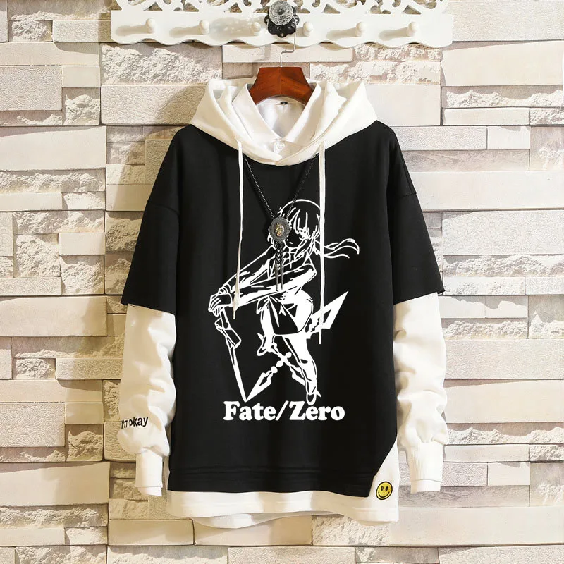Cosroad Fate Grand Order Jeanne d'Arc Saber Cosplay Hoodie FGO Costume Men Women Sweatshirt Anime Clothing (5)