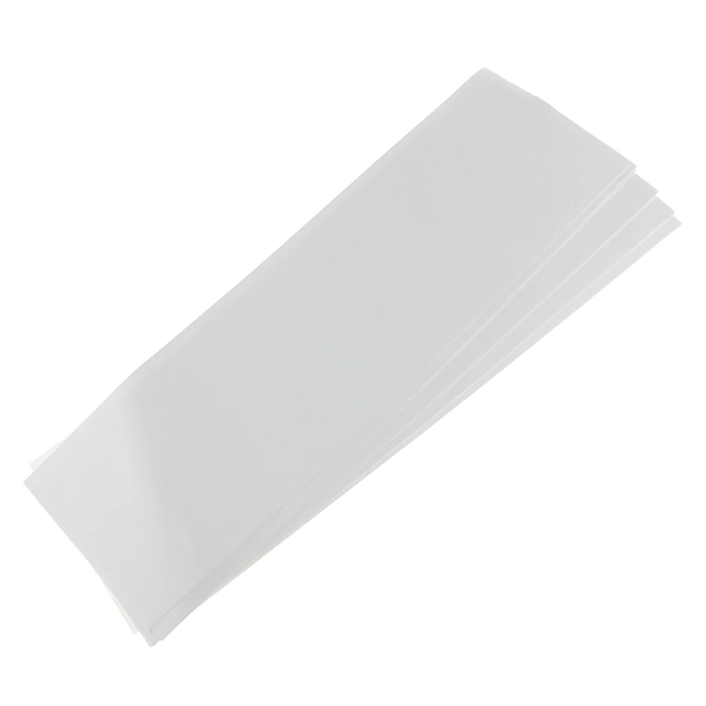100 Piece Reusable Hair Salon Paper for Hairs Dyeing Separators Hairdressing Beauty Highlight Hair Styling Tools