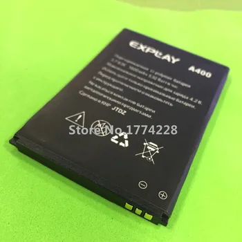 

20PCS MLLSE A400 1600mAh High Quality Mobile Phone Replacement Li-ion Battery for Explay A400