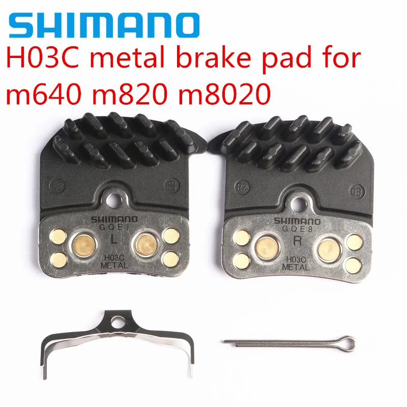 SHIMANO H03A H03C Disc Brake Pads for Saint Zee BR M820 M640 M8020