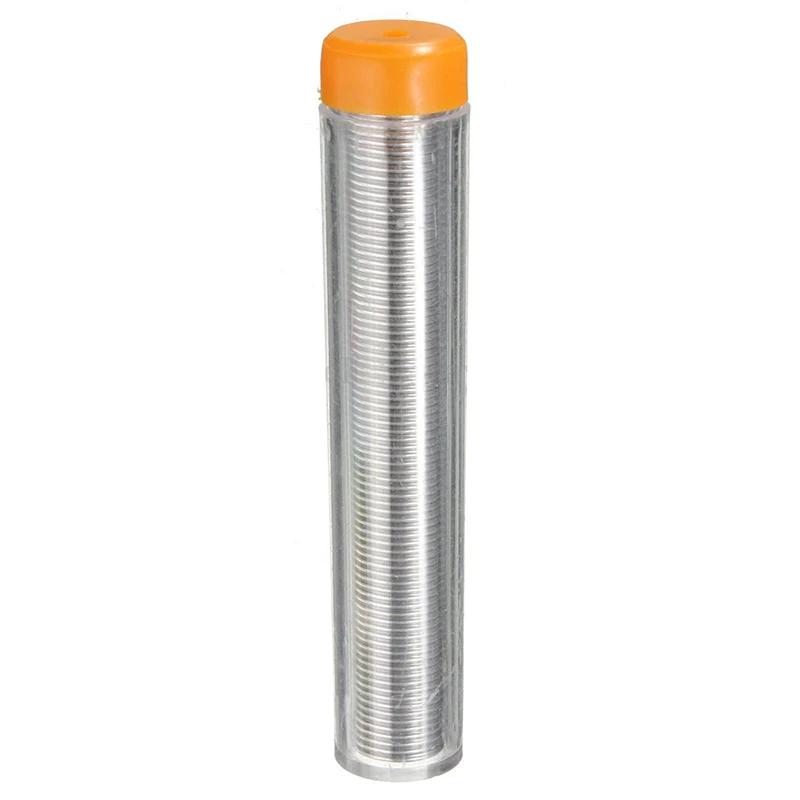 15G Tin Lead Solder DIY Wire Tube Flux 60/40 Covered Electrical Soldering Hobby