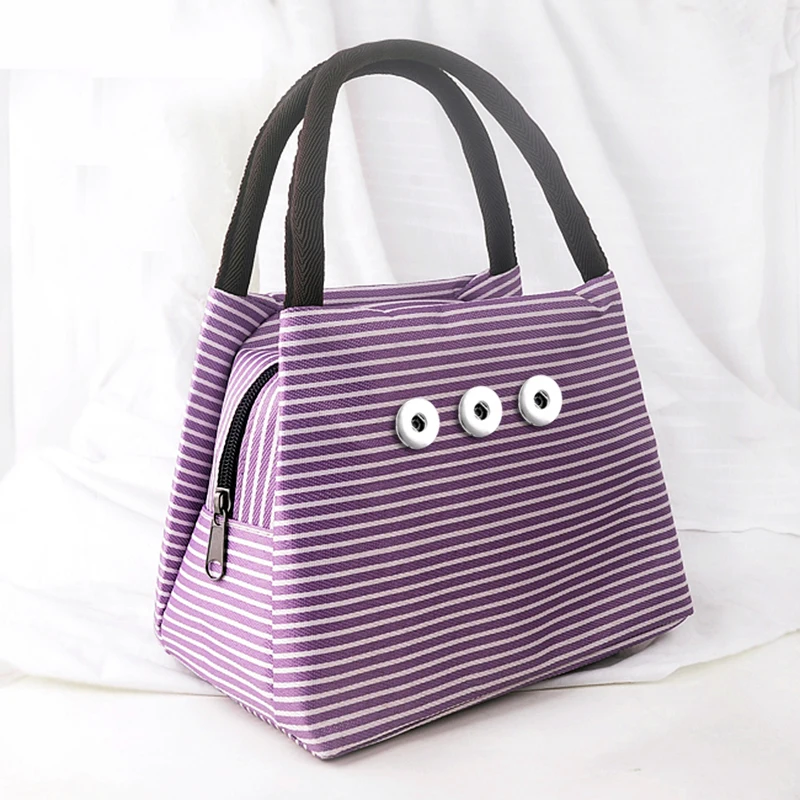 

For Women MOM girls good quality cloth 18mm snap button jewelry leaves-bag QB892