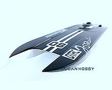 31″ Catamaran 1750KV Brushless Motor 120A ESC E32 Electric RC Racing Speed Boat PNP Toy Boats