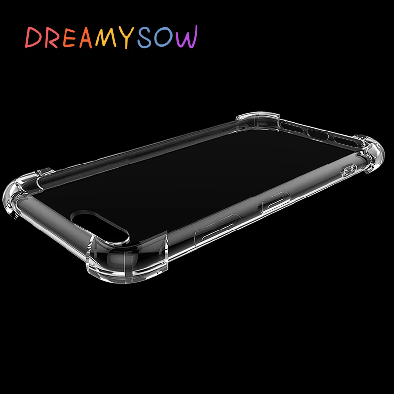 

Anti-knock Clear TPU Case For Xiaomi Mi 5X Note 2 3 For Redmi 5A 3 3S 4A 4X Pro Prime 3 4X 64GB Mobile Phone Cover