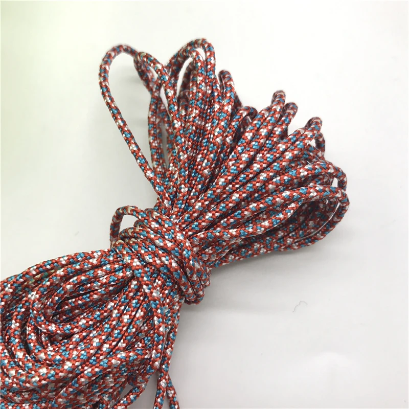 Cords  10Yards 2mm Parachute Cord Lanyard Rope Mil Spec Type One Strand Climbing Camping Survival Equipment DIY Jewelry Making cheap sewing supplies Fabric & Sewing Supplies