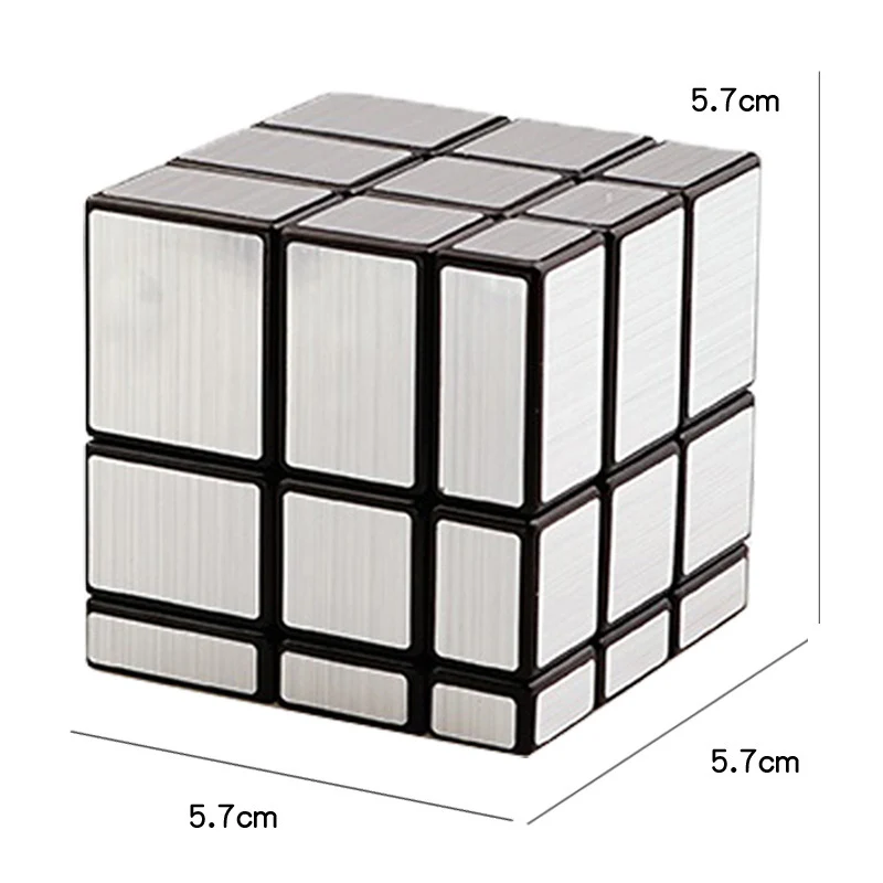 Children Magic Cube Third-order Mirror Shaped Creative Kids Puzzle Maze Toy Popular Adult Decompression Artifact Toys T0711 (7)