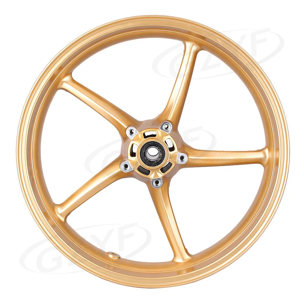 For Triumph Daytona 675 Street Triple Motorcycle Aluminum Front Wheel Rim  2008 2009 2010 2011 2012 Motorbike Parts Accessories CNC Motorcycle Front Wheel Rim for Triumph Daytona 675 Street Triple 2008 2009 2010 2011 2012 Aluminum Alloy