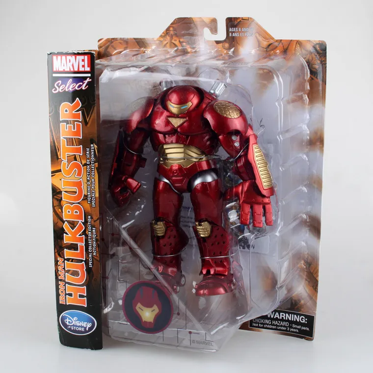 

MARVEL SELECT NEGOZIO IRON MAN HULKBUSTER ACTION FIGURE KID FIGURINE GIOCATTOLO Anime Figure Da Collezione Model Toy