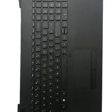 JIANGLUN Ноутбук Упор для рук Topcase с нами раскладка клавиатуры клавиатура с сенсорной панели Touc hp ad для hp 255 G5 250 G5 15-BA 15-AC 15-AF