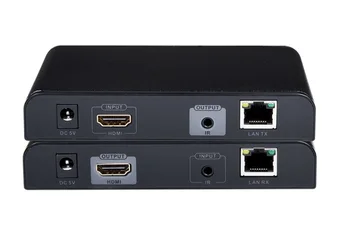 

UP to 120M, LKV373IR Super HDMI Extender with IR,Video Converter Adaptor Over Cat5e/Cat6 1080P,Free shipping