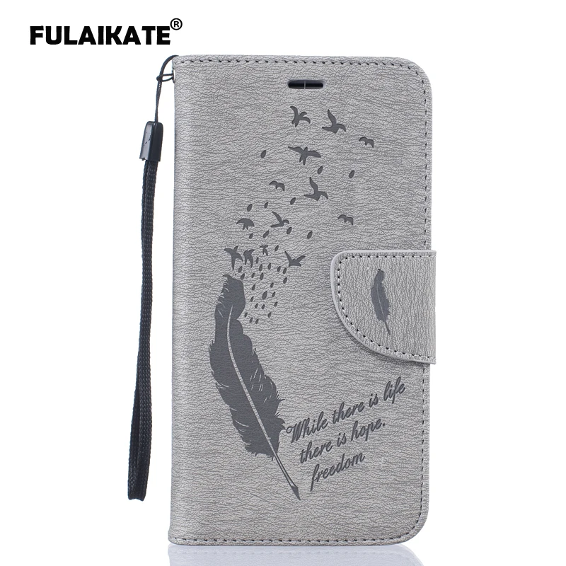 FULAIKATE для Samsung Galaxy j510 перо флип чехол тисненая задняя крышка J5 2016 защитный Bf карты