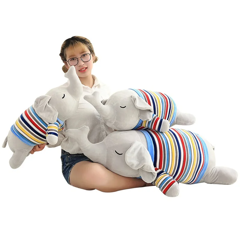long nose elephant pillow for baby
