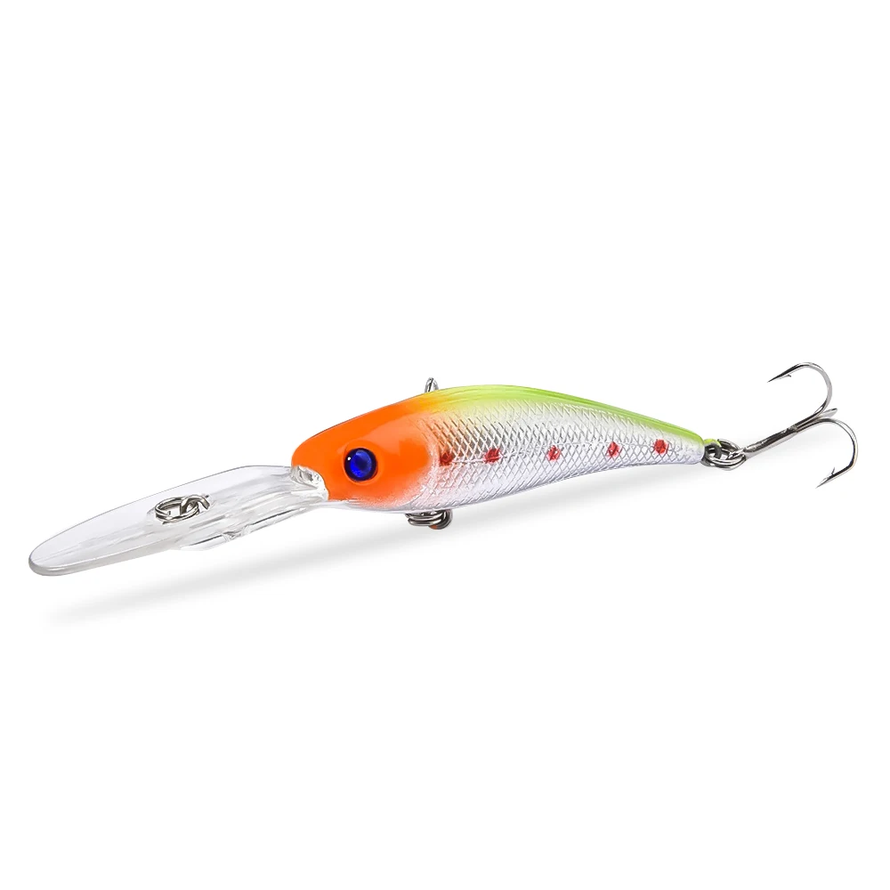 Pehce 1 قطعة 7.6g 101 مللي متر 7 ألوان الطعوم الثابت أسماك العائمة الصيد السحر الاصطناعي Crankbaits ل الكارب الصيد معالجة Isca Pesca Pehce 1 قطعة 7.6g 101 مللي متر 7 ألوان الطعوم الثابت أسماك العائمة الصيد السحر الاصطناعي Crankbaits ل الكارب الصيد معالجة Isca Pesca