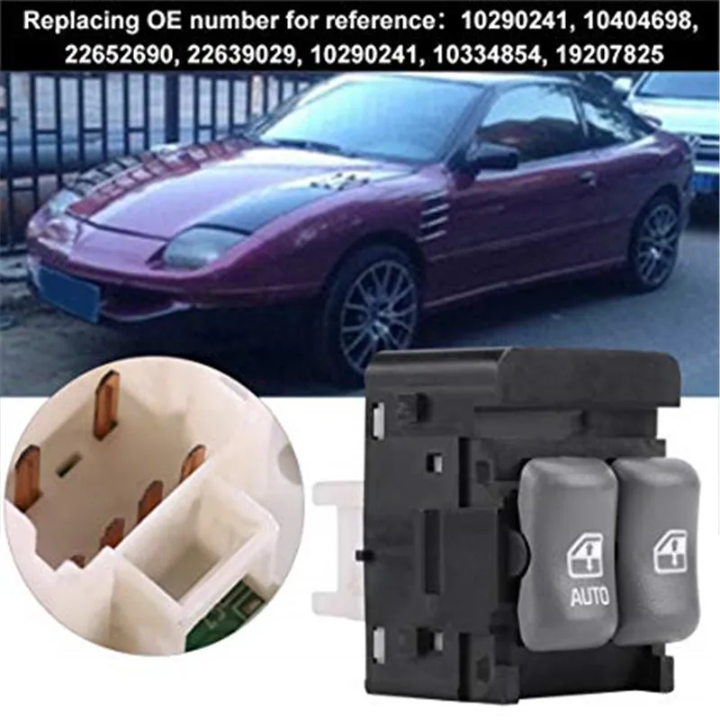 Front Left Power Window Master Switch for Pontiac Grand Prix Sunfire Door  95-05 10290241 AliExpress