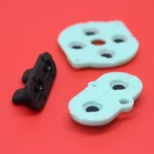 ChengHaoRan По DHL EMS 500 шт. для GBC Gameboy Цвет проводящих силиконовая Резина Replacment Запчасти