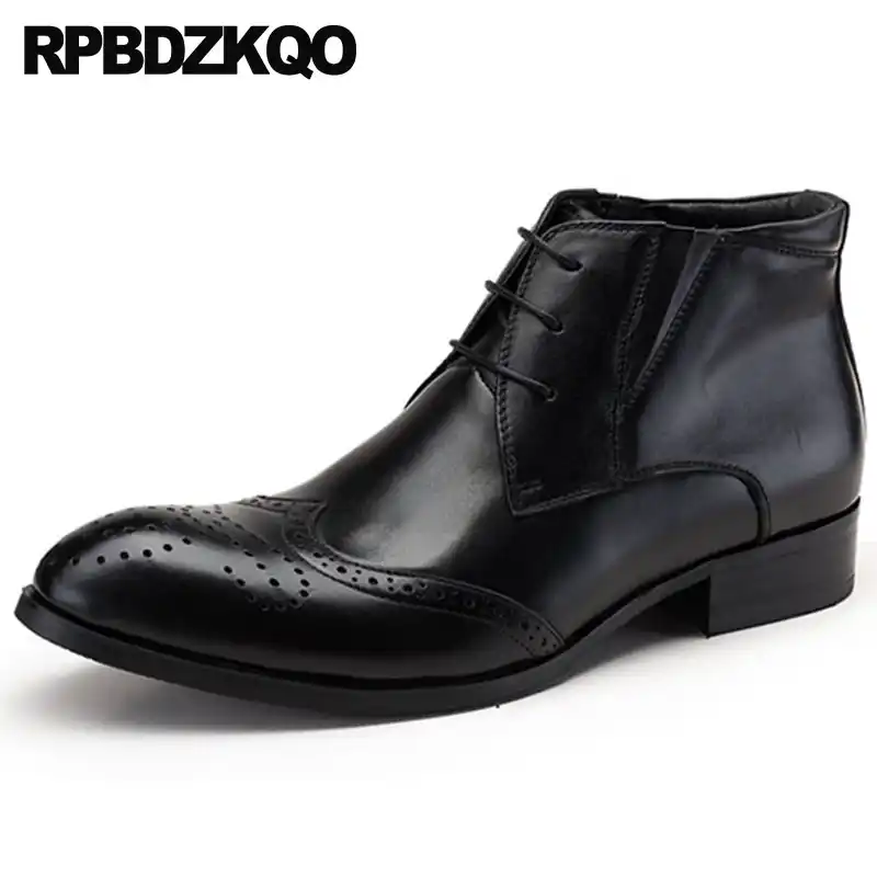 zapatos de vestir para hombre tipo bota