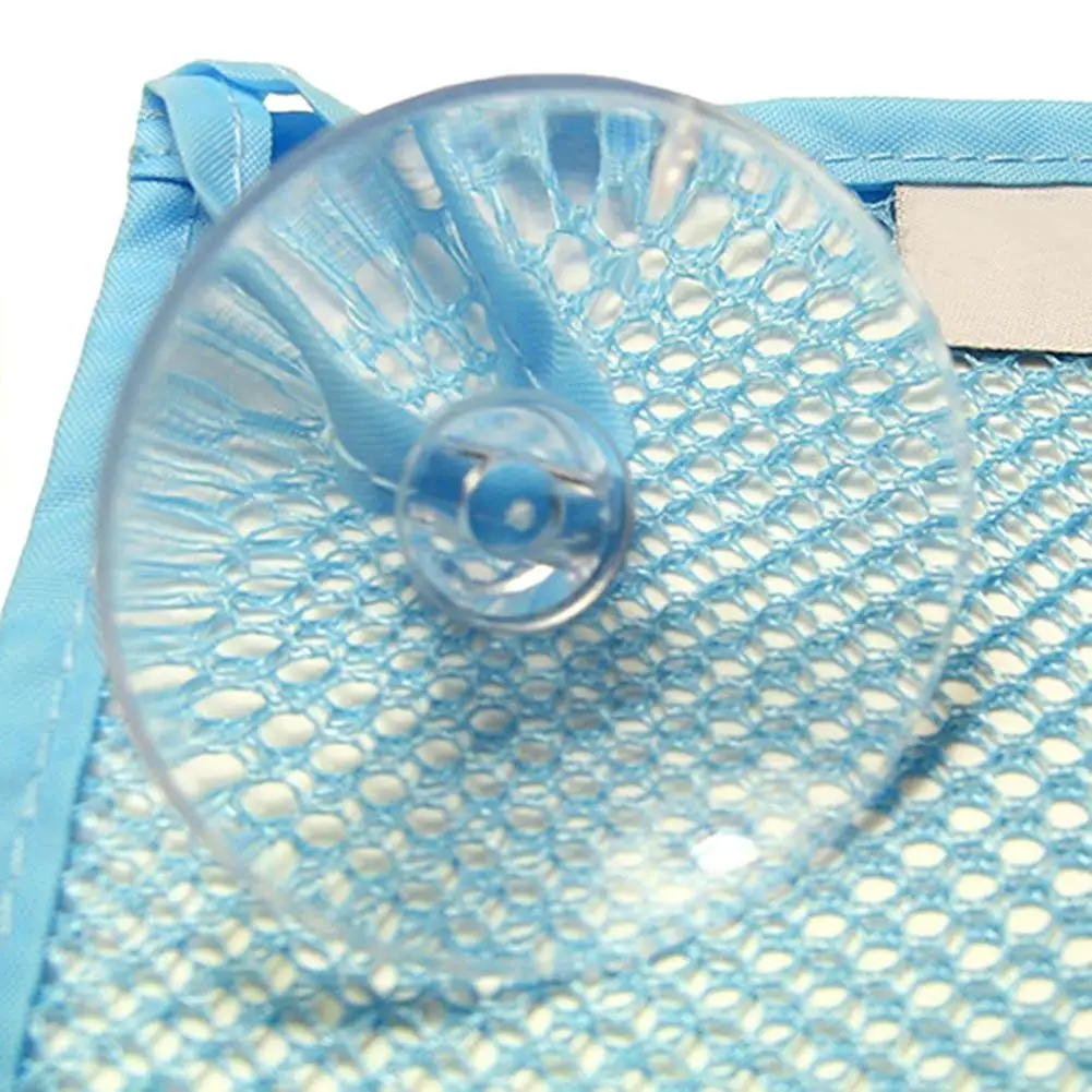 المنزلية القذرة الغسيل سلة من القماش الشبكي الاطفال حوص استحمام للأطفال لعبة تخزين صافي للطي حقيبة للحمل المنظم ل ملحقات الحمام
