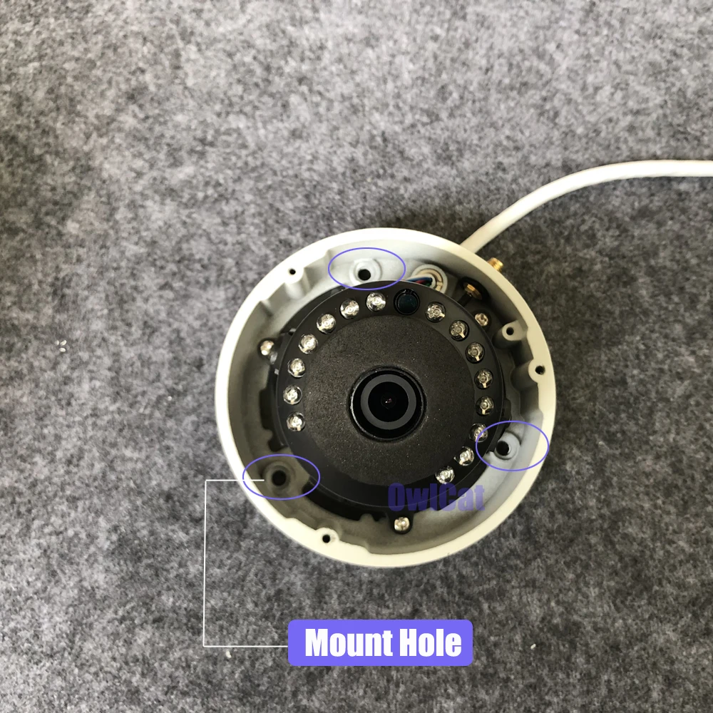 OwlCat водонепроницаемый IP66 Антивандальная Купольная IP камера Wi-Fi HD 1080P Беспроводная CCTV память ИК Видео Камера Безопасности CamHi Onvif