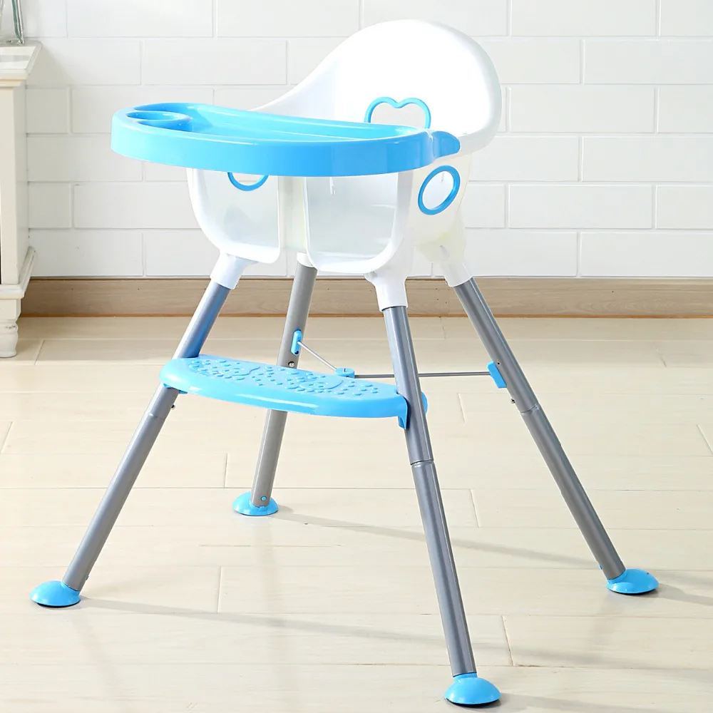Plastic child high chair for eatingin Highchairs from Mother & Kids on