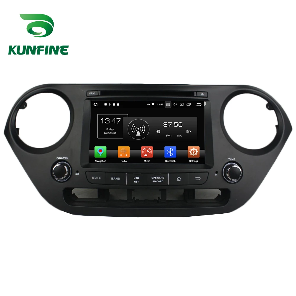 

Octa Core 4GB RAM Android 8.0 Car DVD GPS Navigation Multimedia Player Stereo for Hyundai I10 2014 2015 Radio Headunit