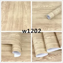 Кухня китайский стиль стерео древесины обои винил природа коричневый серый кирпичная стена рулон бумаги стены спальни покрытия