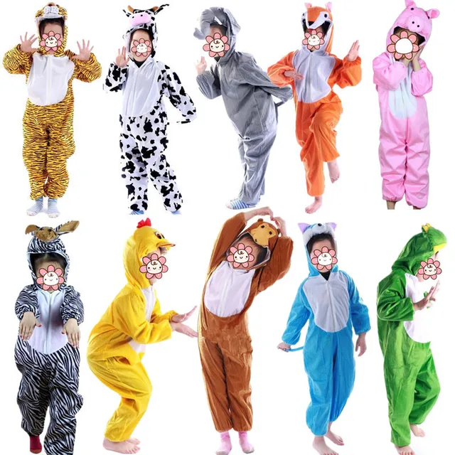 cartoon children kids animal